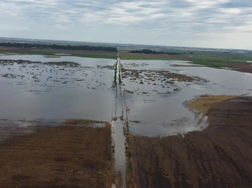 María Teresa inundación