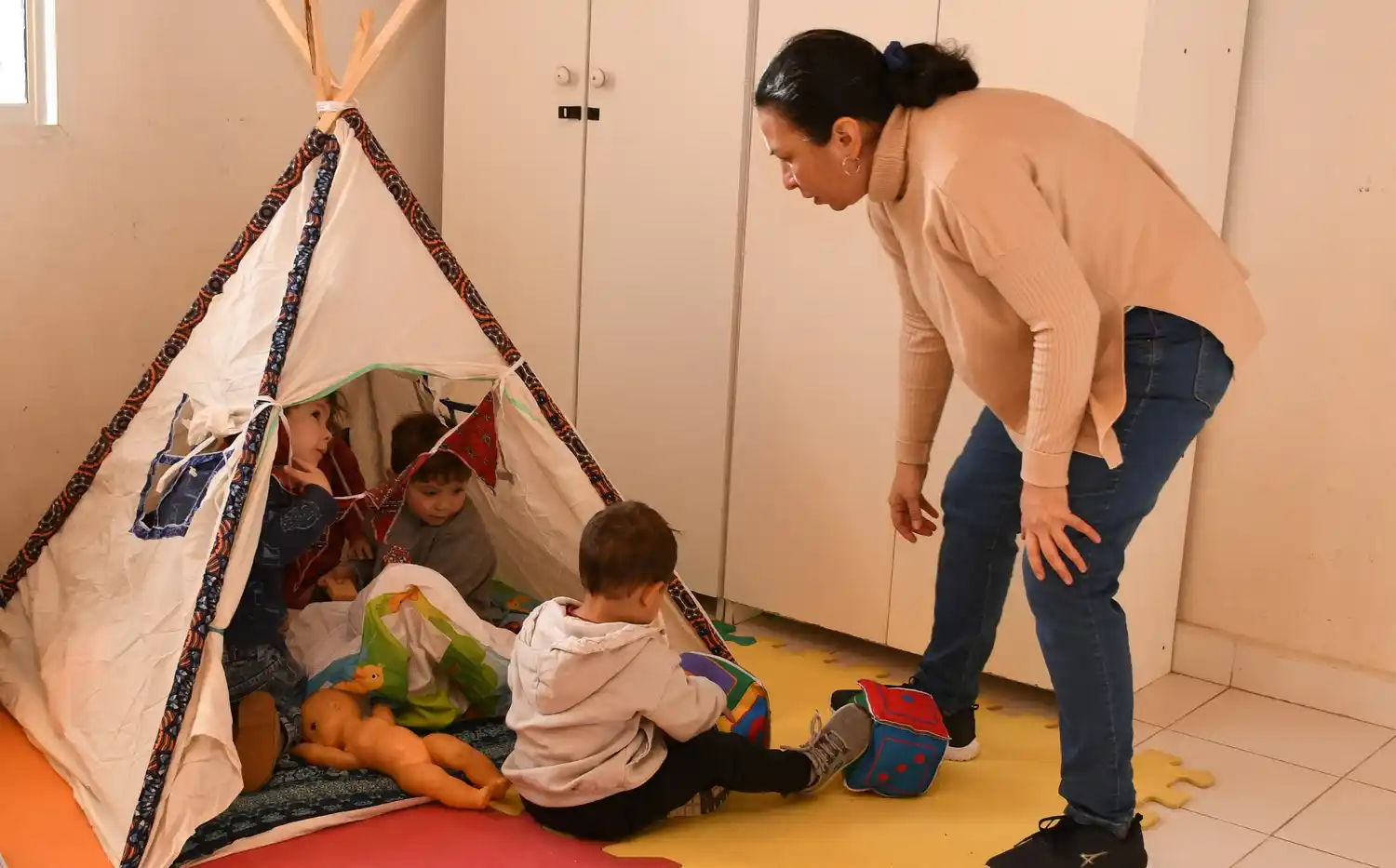 Centros de Primera Infancia, un lugar para “las bases de un niño sano”