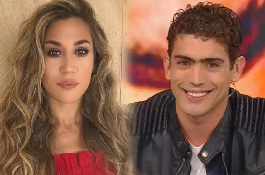 Jimena Barón y el actor que interpreta a Rodrigo se mostraron juntos por primera vez