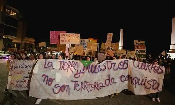“Ahora, el Ni Una Menos es una marcha polirubro, y eso ningunea a las mujeres”