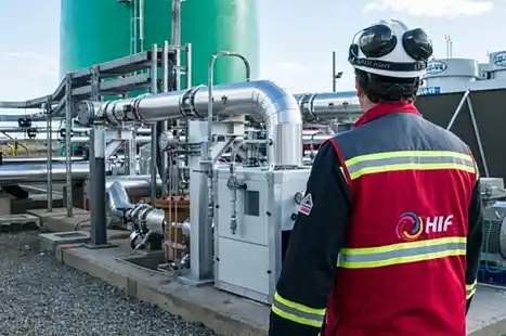 Michel solicitó dialogar con Uruguay por la planta de hidrógeno verde frente a las costas de Entre Ríos