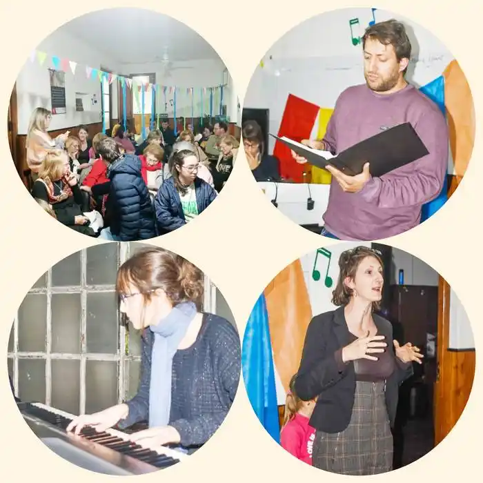  "La fête de la musique"  en la Alianza Francesa de Concordia