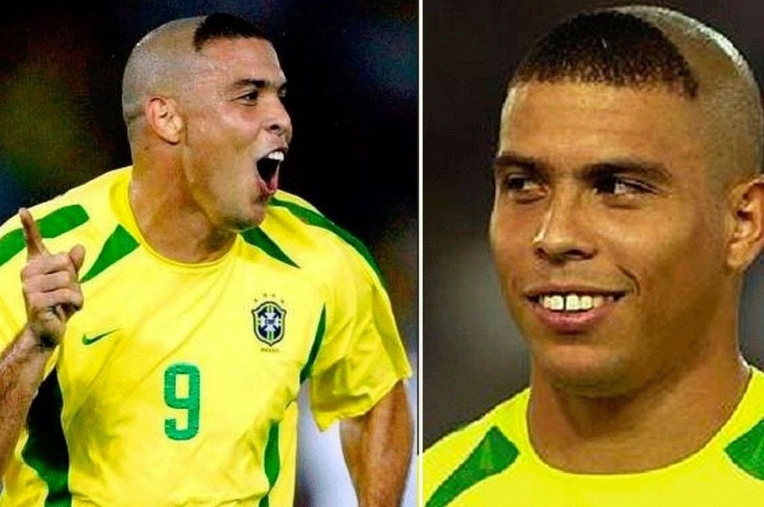 Ronaldo recordó su look en el Mundial de 2002 y pidió disculpas