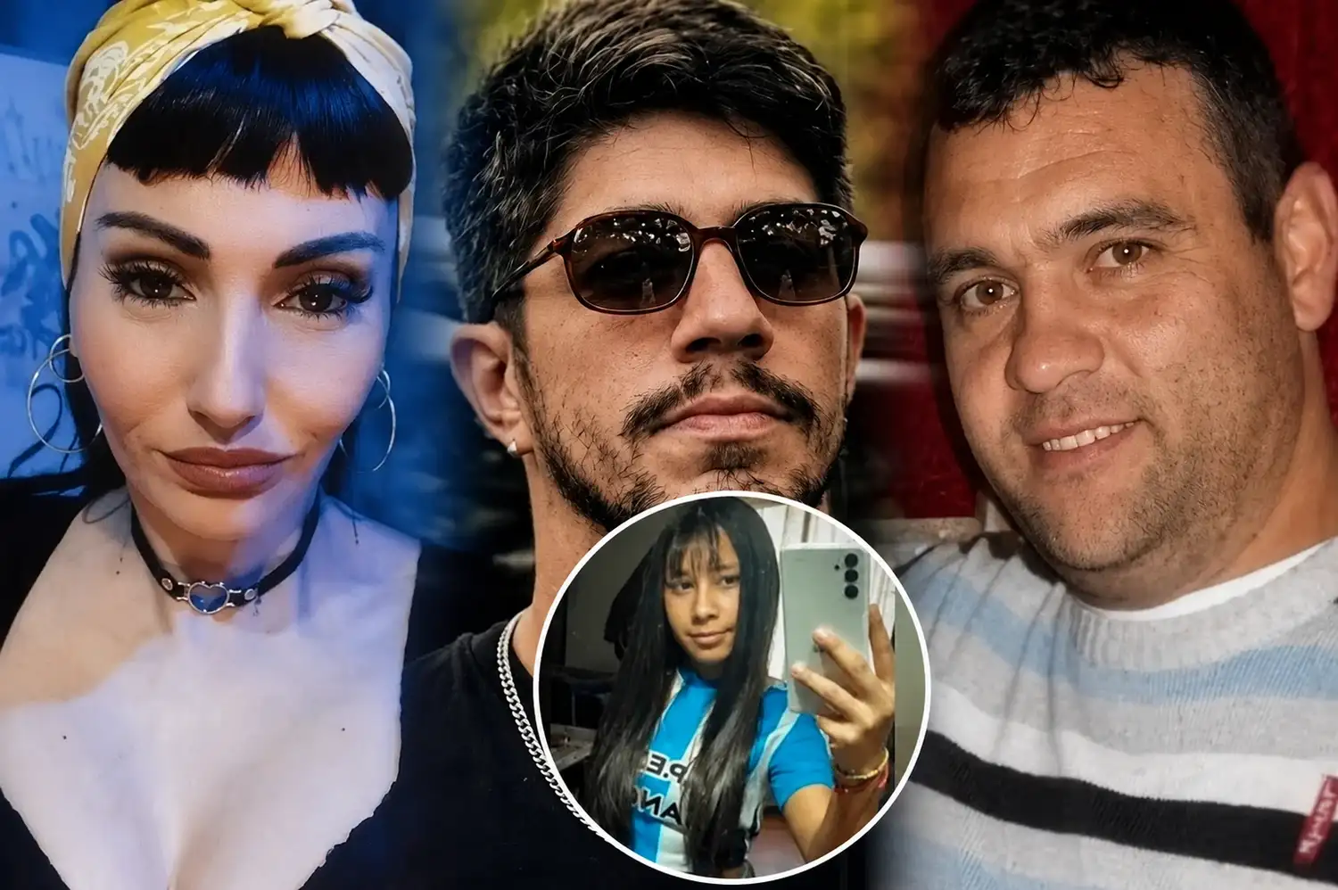 Caso Agostina Vega: los tres acusados prestan declaración indagatoria