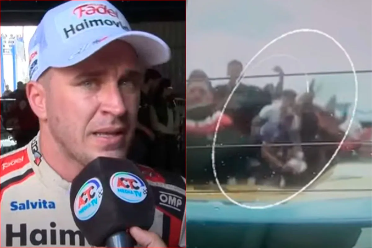 “Me cortaron los brazos”: el descargo de Mariano Werner tras el sabotaje a su auto en la final