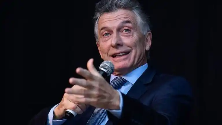 Mauricio Macri.