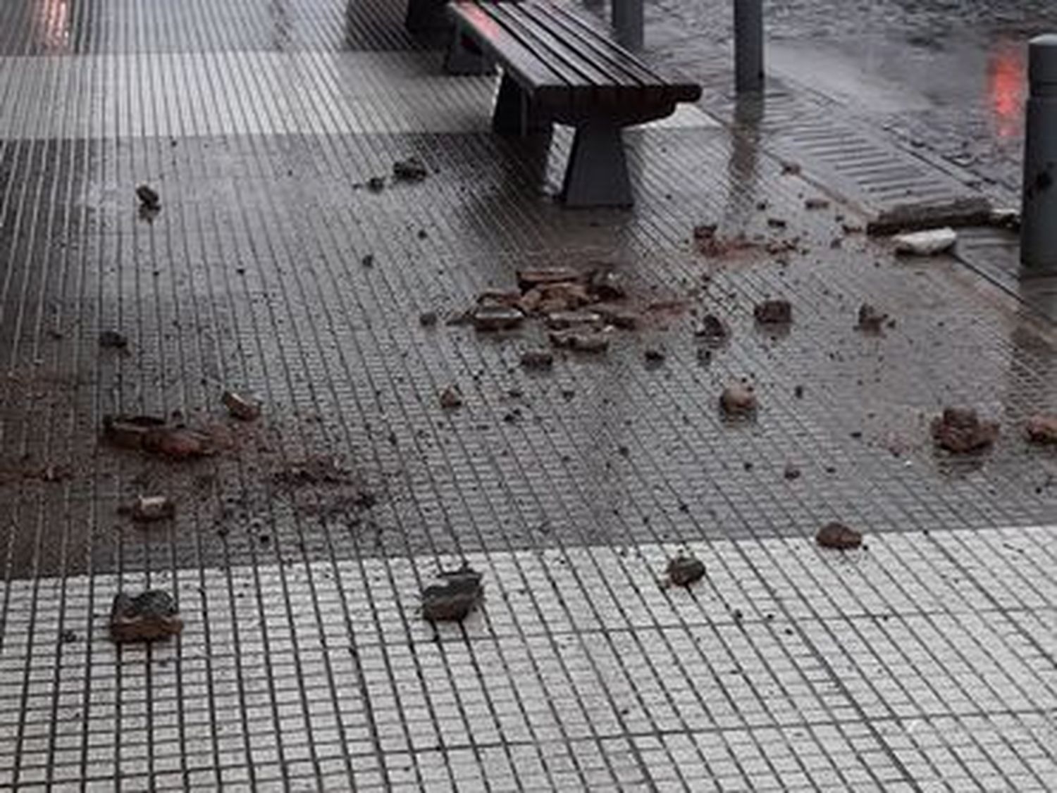 La tormenta genera problemas en varias zonas de Tandil