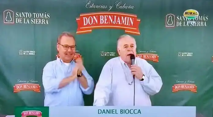 Don Benjamín, un remate en plena turbulencia