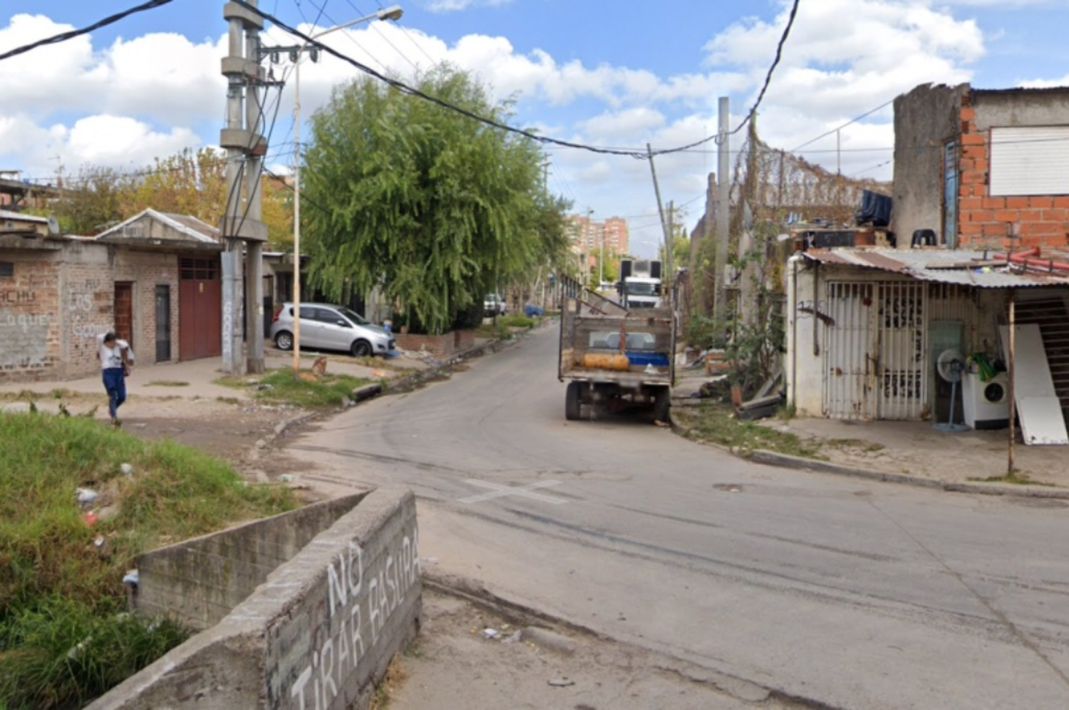 La Matanza: mataron de un tiro en la cabeza a un joven en un búnker de drogas