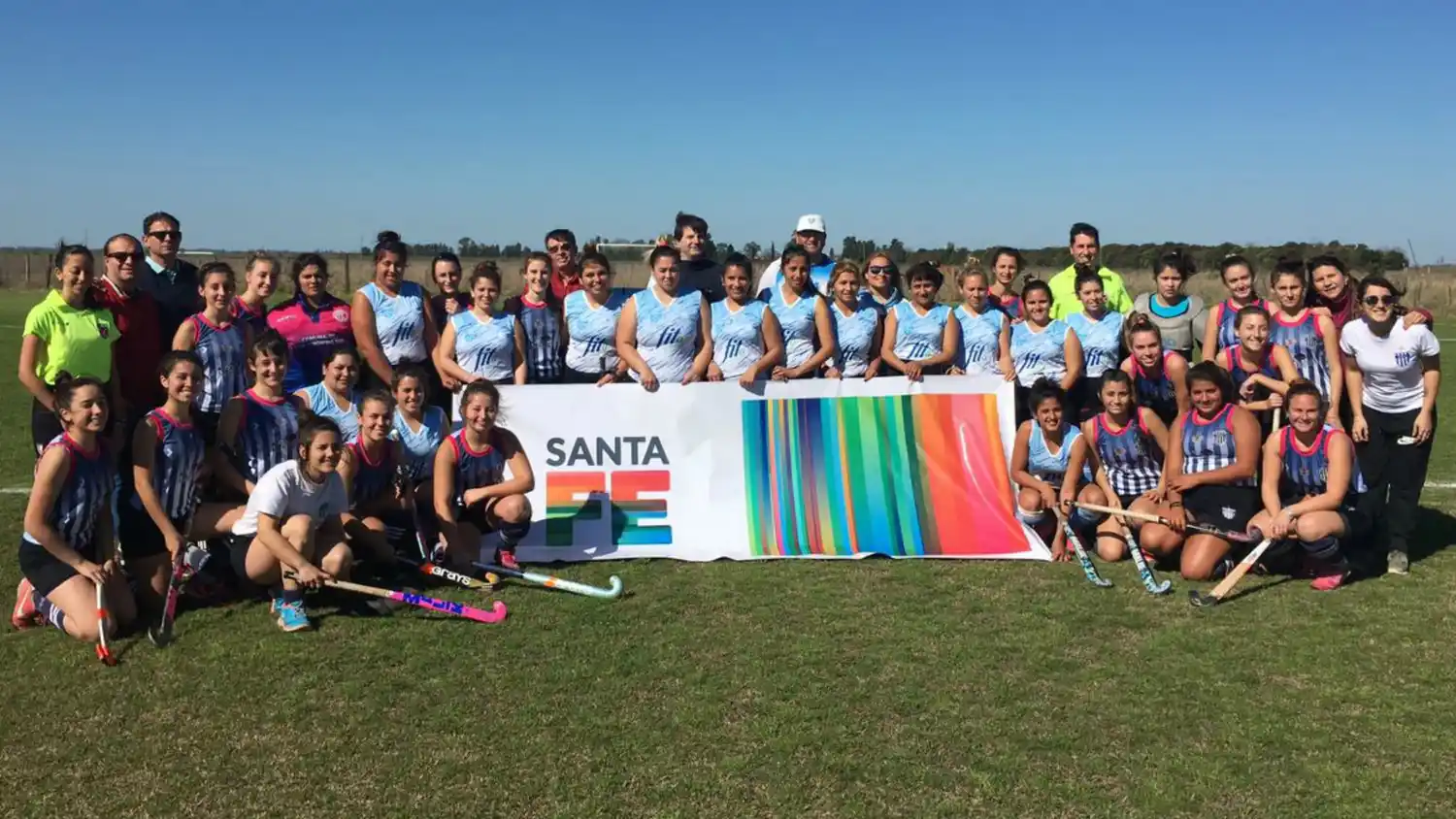 Comenzó la instancia de clasificación de la Copa Santa Fe Hockey