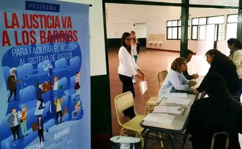 Acercarán a los vecinos servicios judiciales sobre cuota alimentaria, divorcio y seguimiento de denuncias