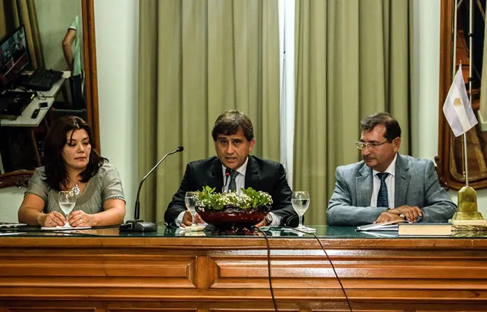 Fioramonti realizó un balance de su gestión