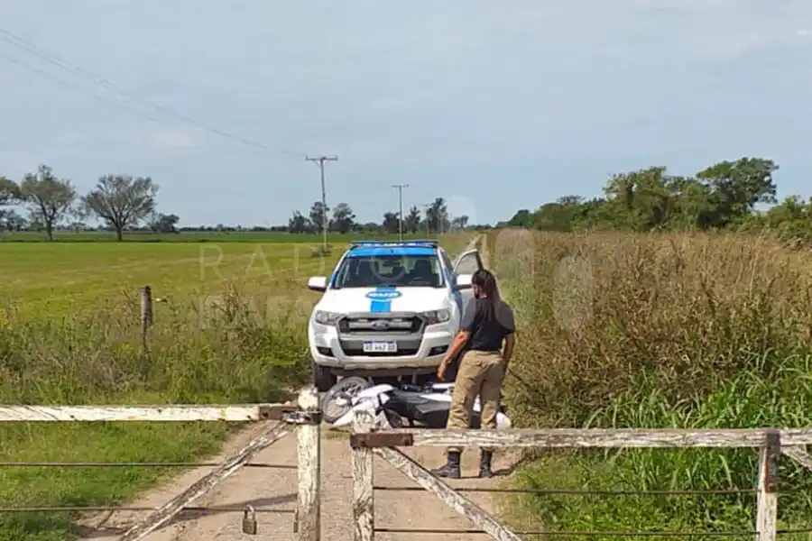 Gracias al apoyo de un drone y de las cámaras detuvieron a un ladrón rafaelino