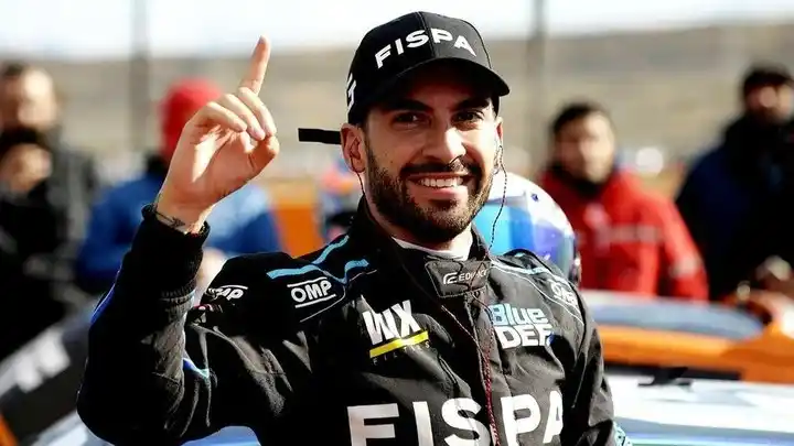 El campeón. Julián Santero (Mustang)