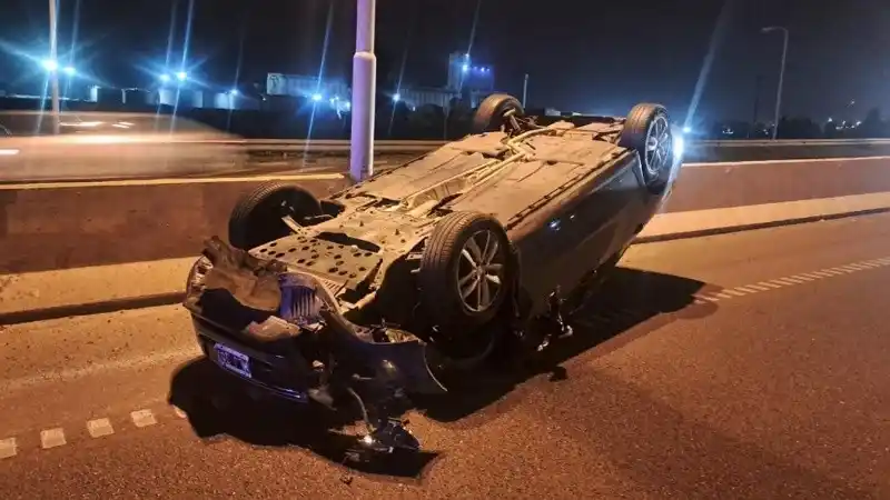 Un accidente en Circunvalación y Ayolas dejó dos heridos