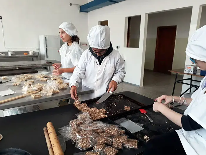 Avanza la planta piloto de producción en la Técnica 2