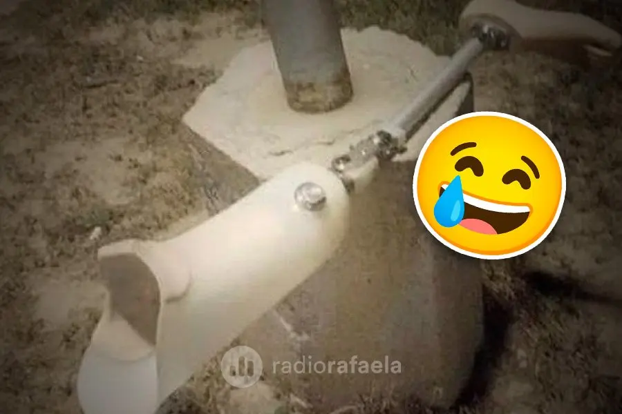 Insólito: se emborrachó, perdió su pierna ortopédica y la encontró dos días después