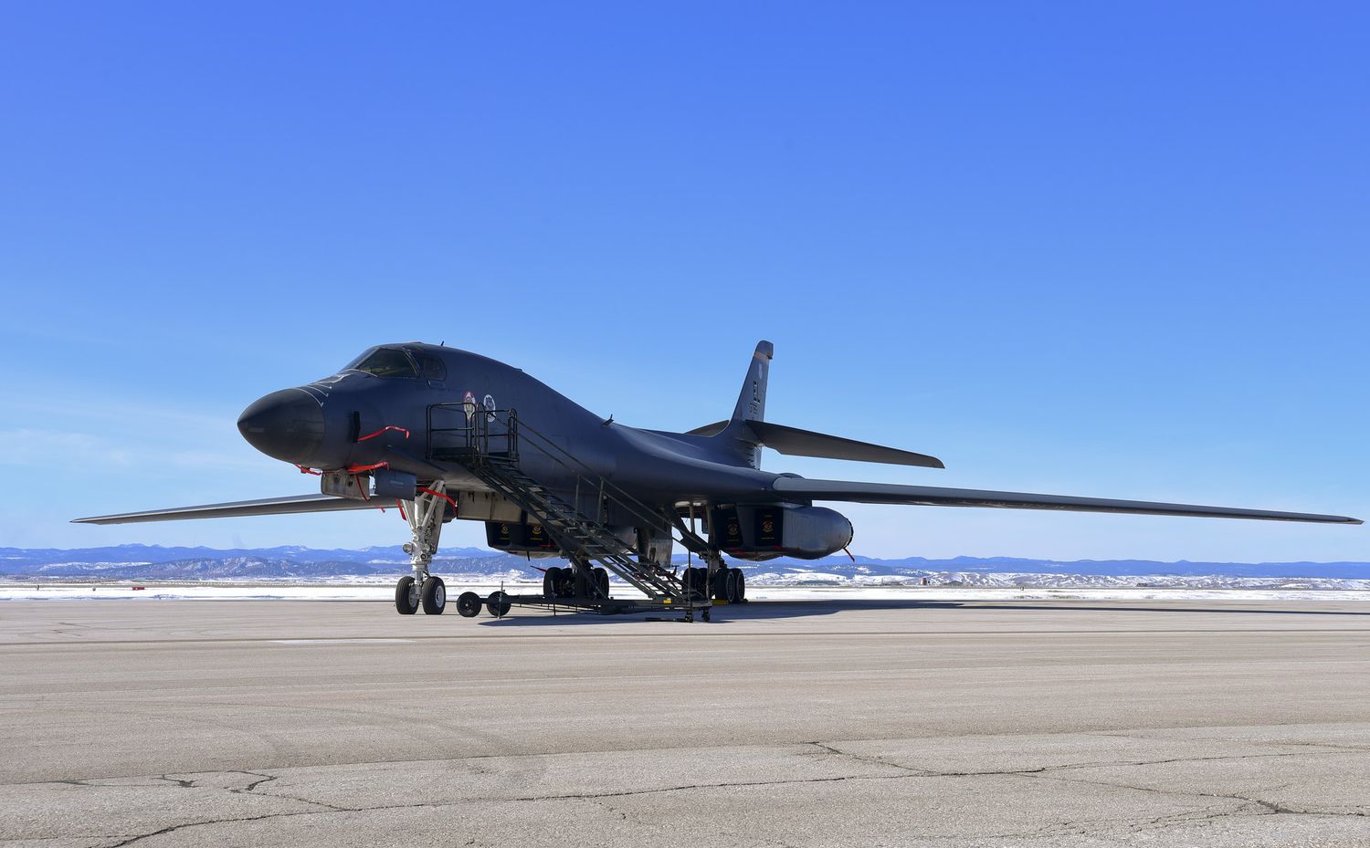 Se estrelló un bombardero estratégico B-1B “Lancer”: Esto sabemos