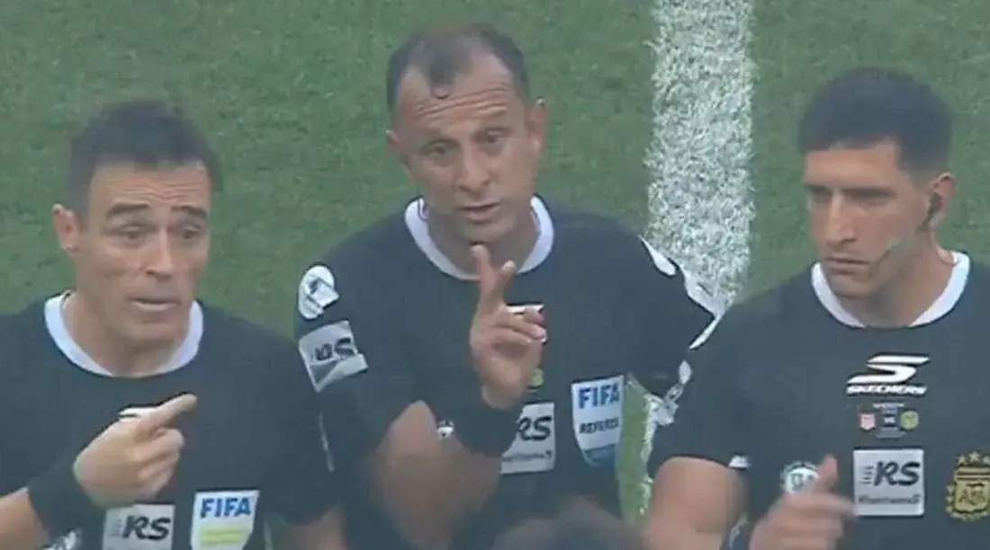 Darío Herrera dirigirá a Newell's tras arbitrar la final de la Supercopa Argentina conquistada por Central