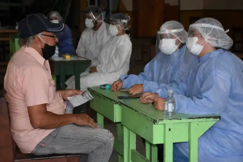 Hoy continúa la vacunación en Formosa capital y en Clorinda