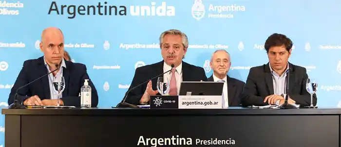 El presidente Fernández extendió la cuarentena hasta el 24 de mayo