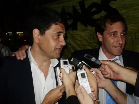 Elecciones 2015: Garro recorrió Vicente López y se reunió con Jorge Macri