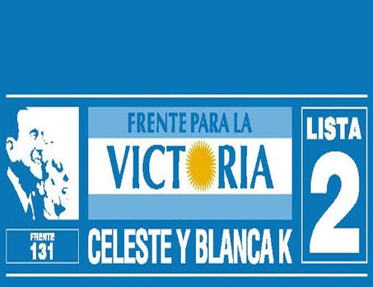 Elecciones 2015: Las listas no oficializadas del Frente para la Victoria