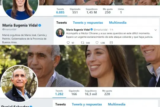 Vidal y Salvador pidieron «un urgente esclarecimiento» del ataque al diputado