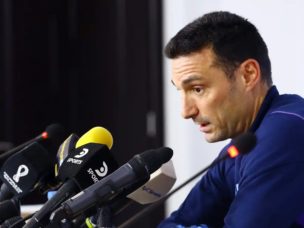 Scaloni explicó el armado de la lista para Qatar 2022