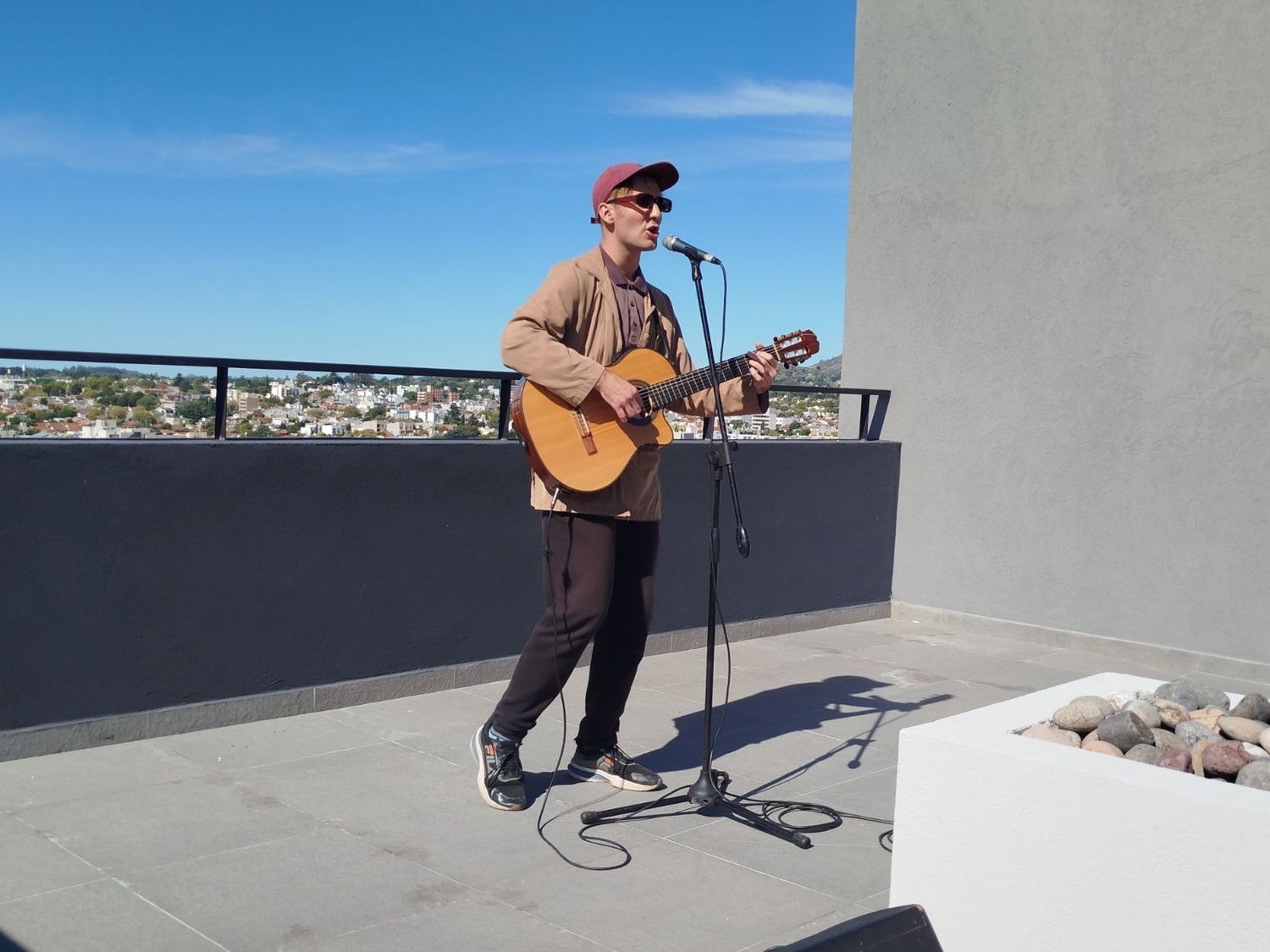 Lautaro Soto estuvo en el tercer episodio de "Sunset en la terraza"