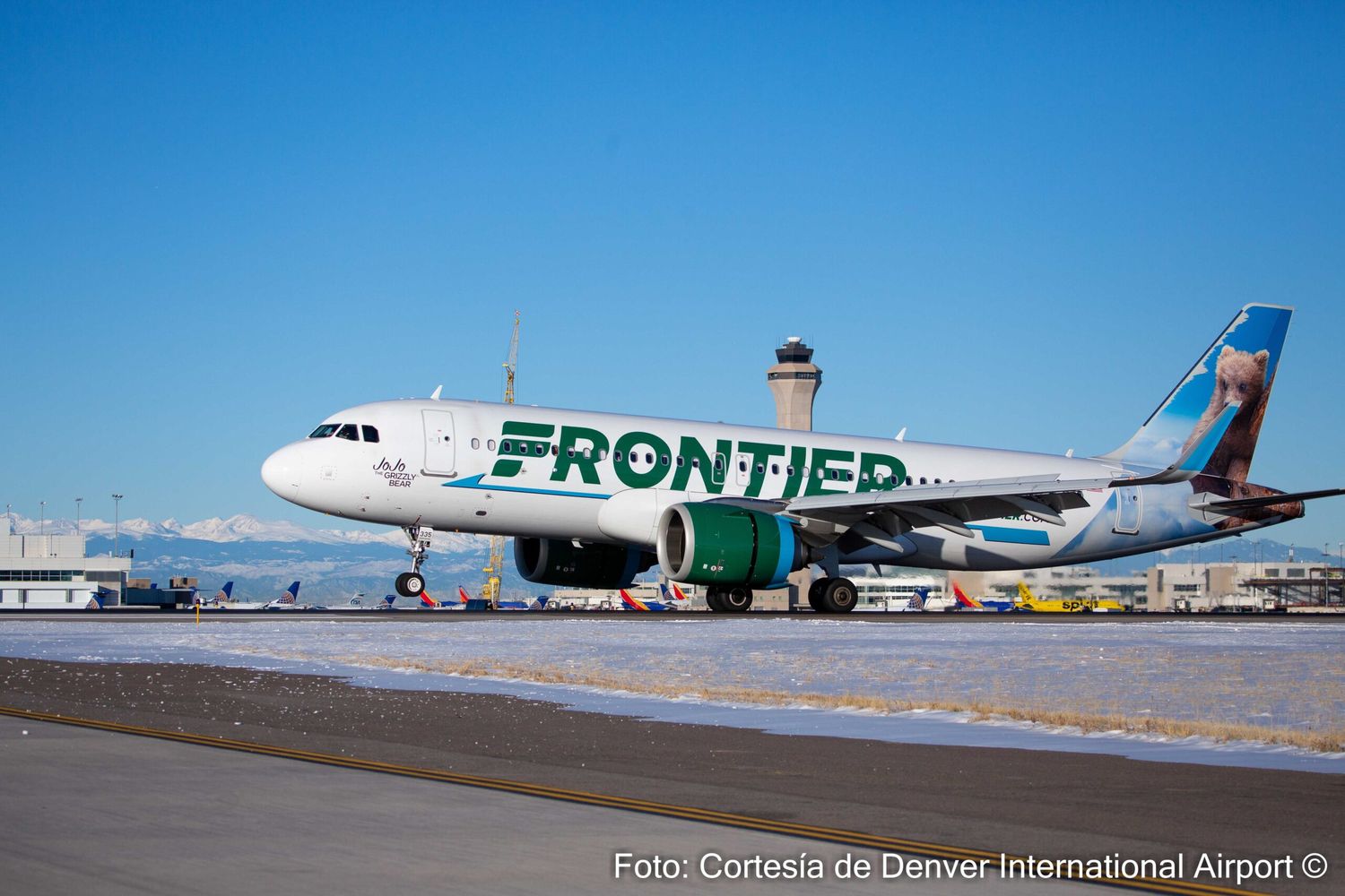 Frontier Airlines anunció 15 nuevas rutas hacia México, Estados Unidos y el Caribe