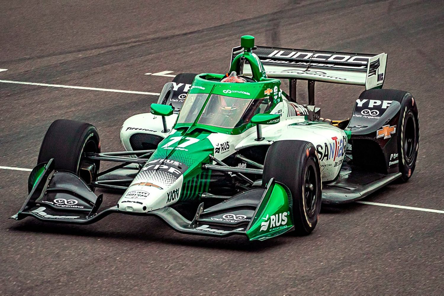 Canapino le apunta al IndyCar, con el objetivo de “dar las cien vueltas”
