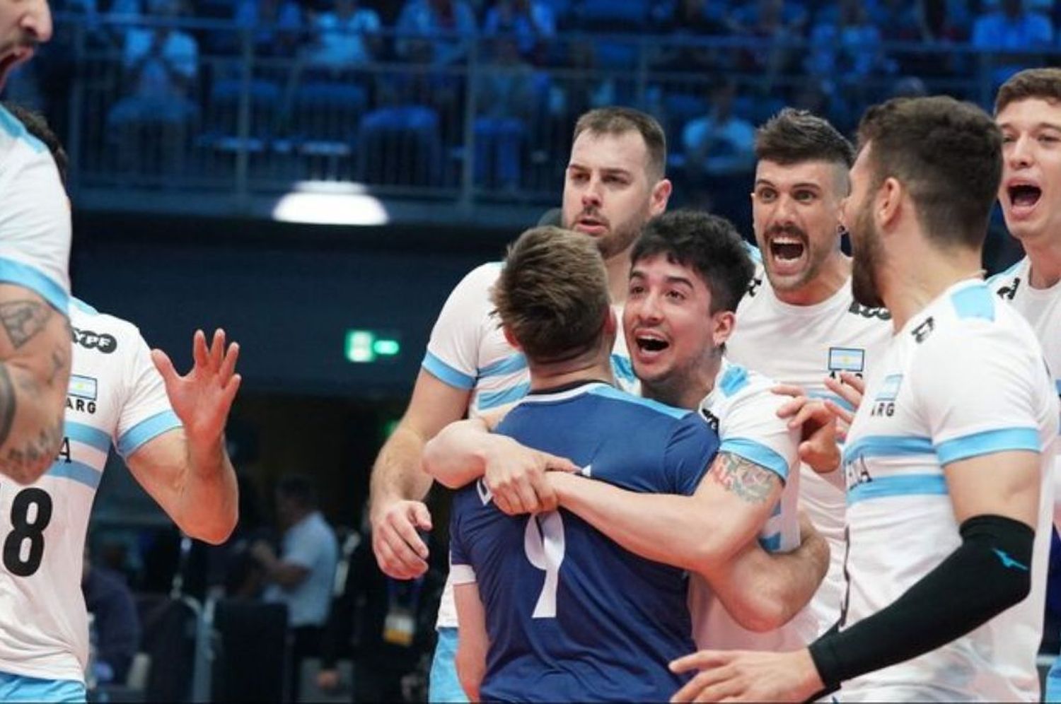 Mundial de Vóley: Argentina y Brasil se enfrentan en cuartos de final