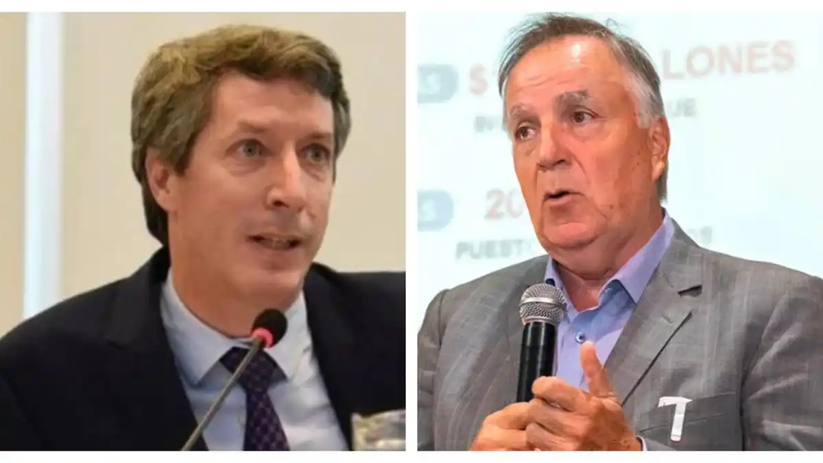 Santiago Bausilli y Daniel Tillard