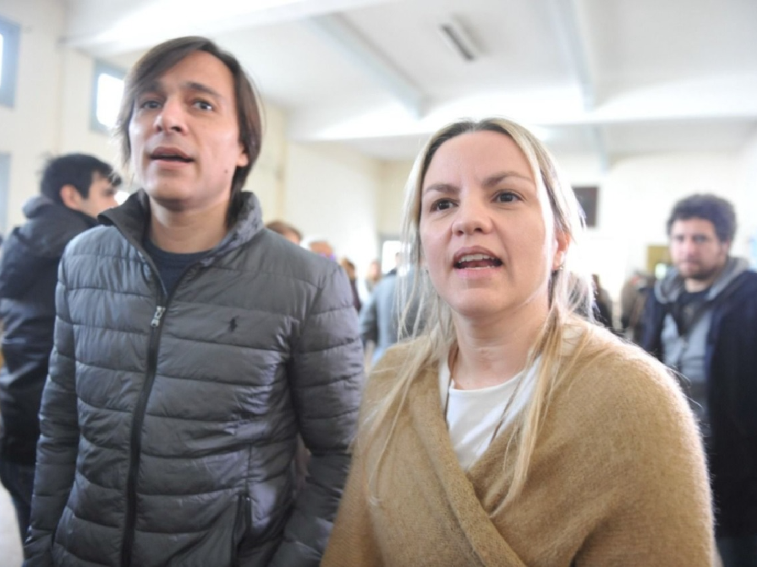 Detienen al marido de Carolina Píparo por tentativa de homicidio