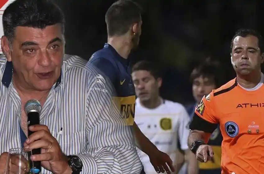 El ex árbitro Claudio Martín calentó la previa del partido: «Me preocupan más los asistentes que Rapallini»