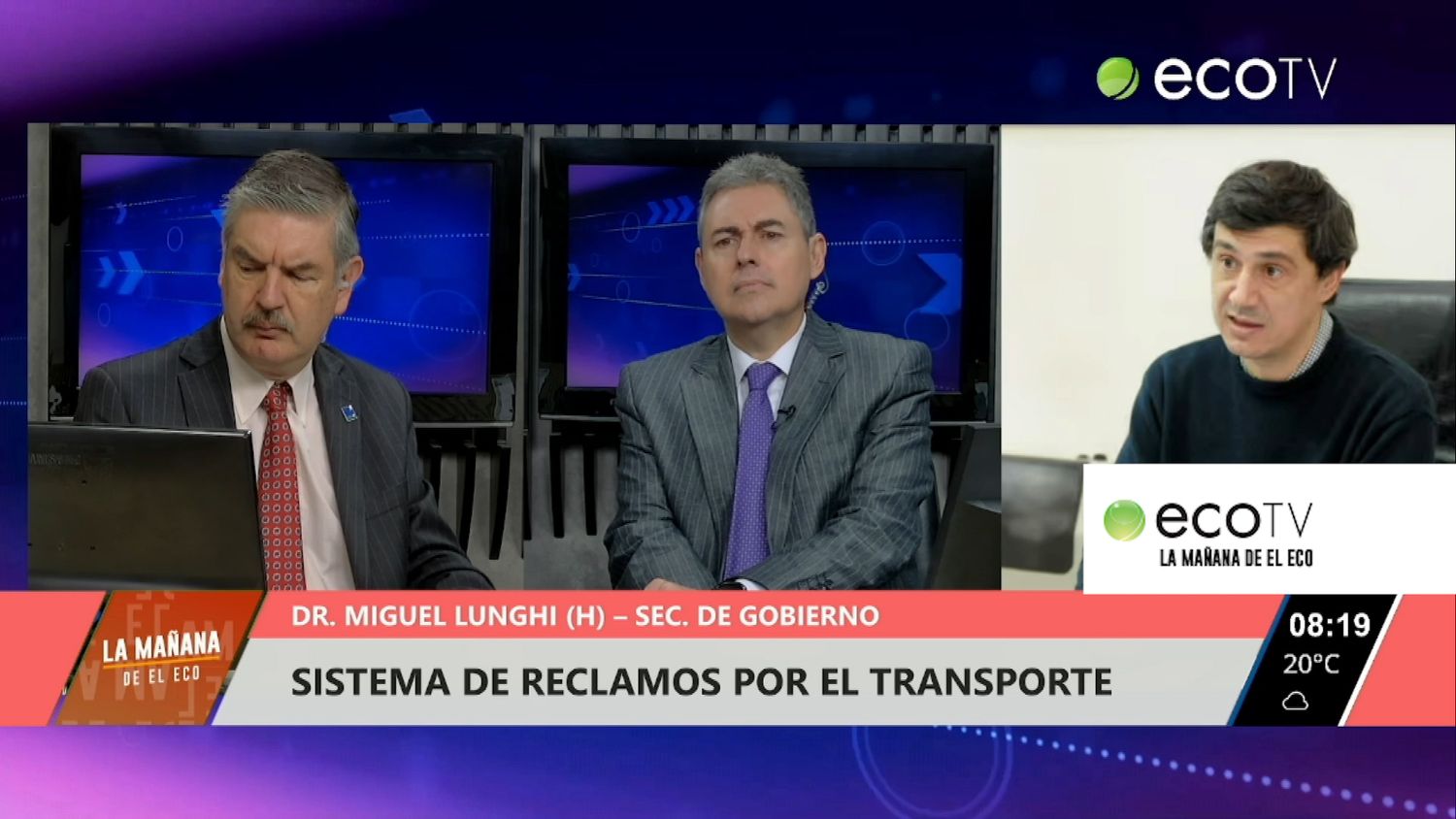 Instrumentaron el sistema de reclamos para el Transporte Público de pasajeros