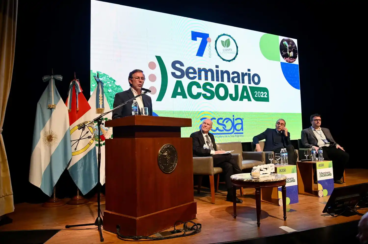 Bahillo agradeció el aporte de dólares de los agroexportadores