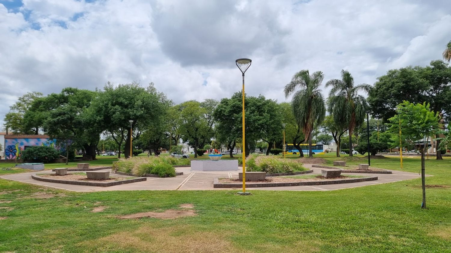 plaza Vélez Sarfield