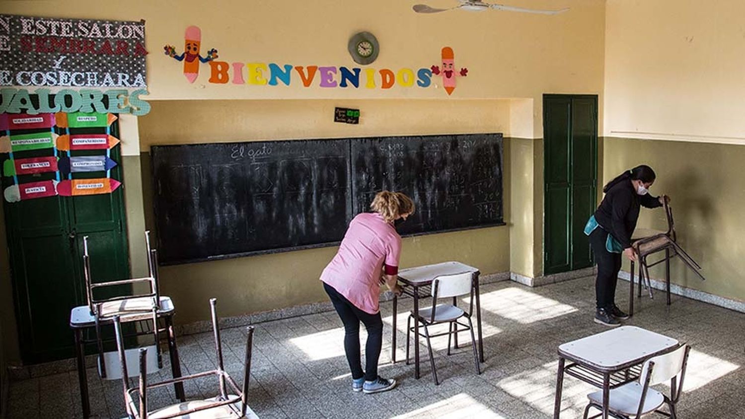 Como reguero de pólvora