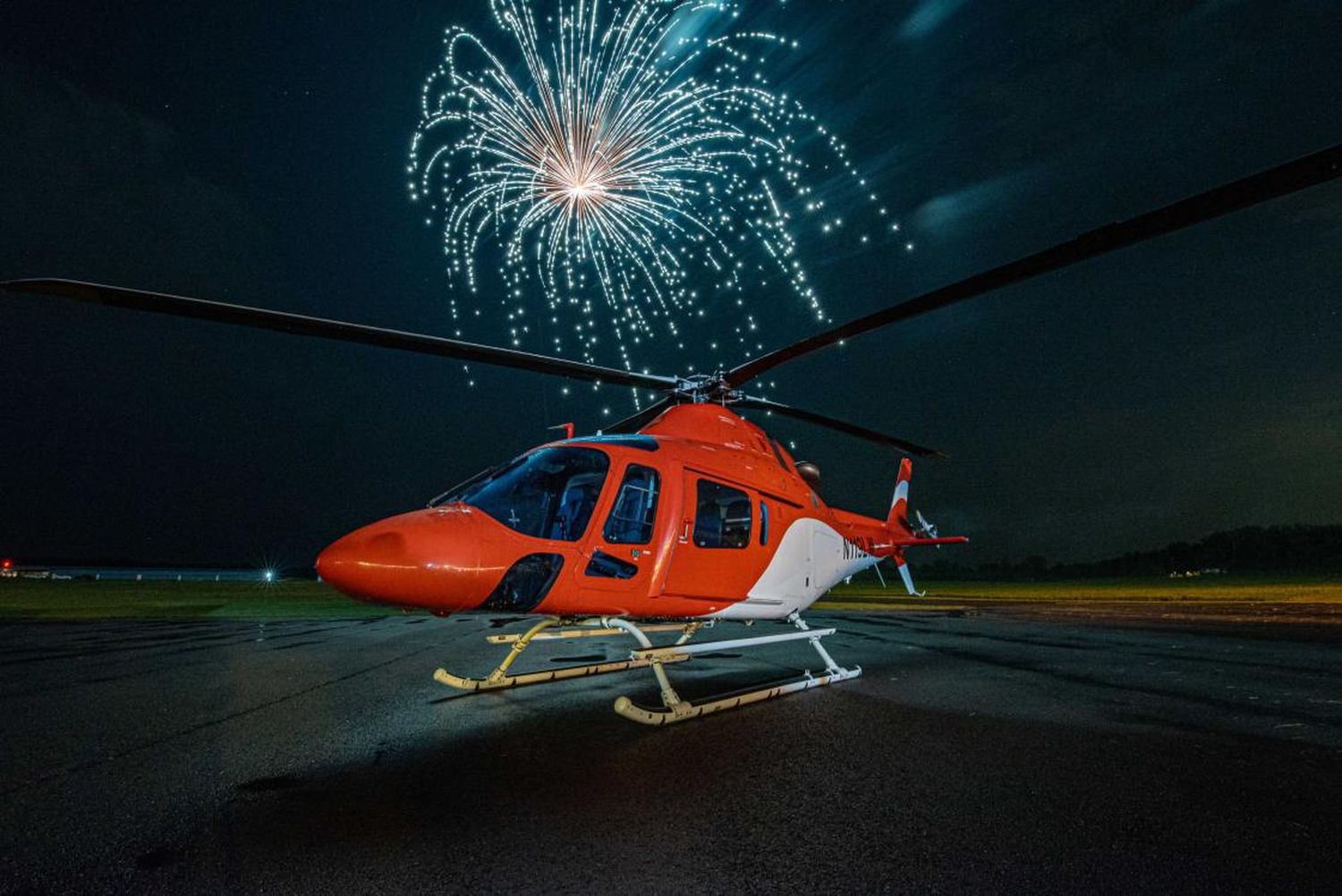 Leonardo vende cuatro helicópteros AW119 IFR sanitarios a Mercy Flight Central