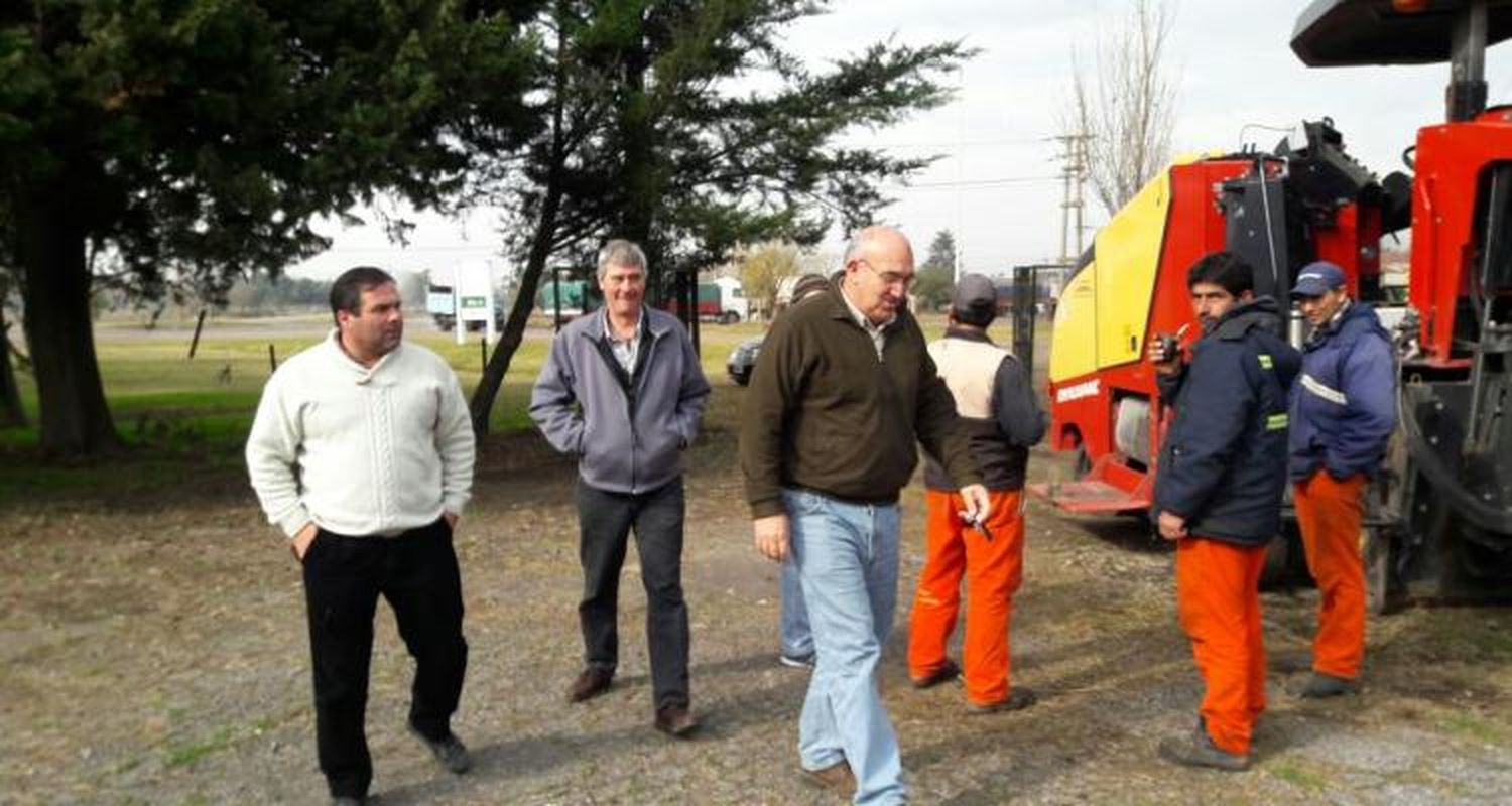 Ingeniero de la obra en Ruta 1001 aseguró que estará “transitable por 20 años”