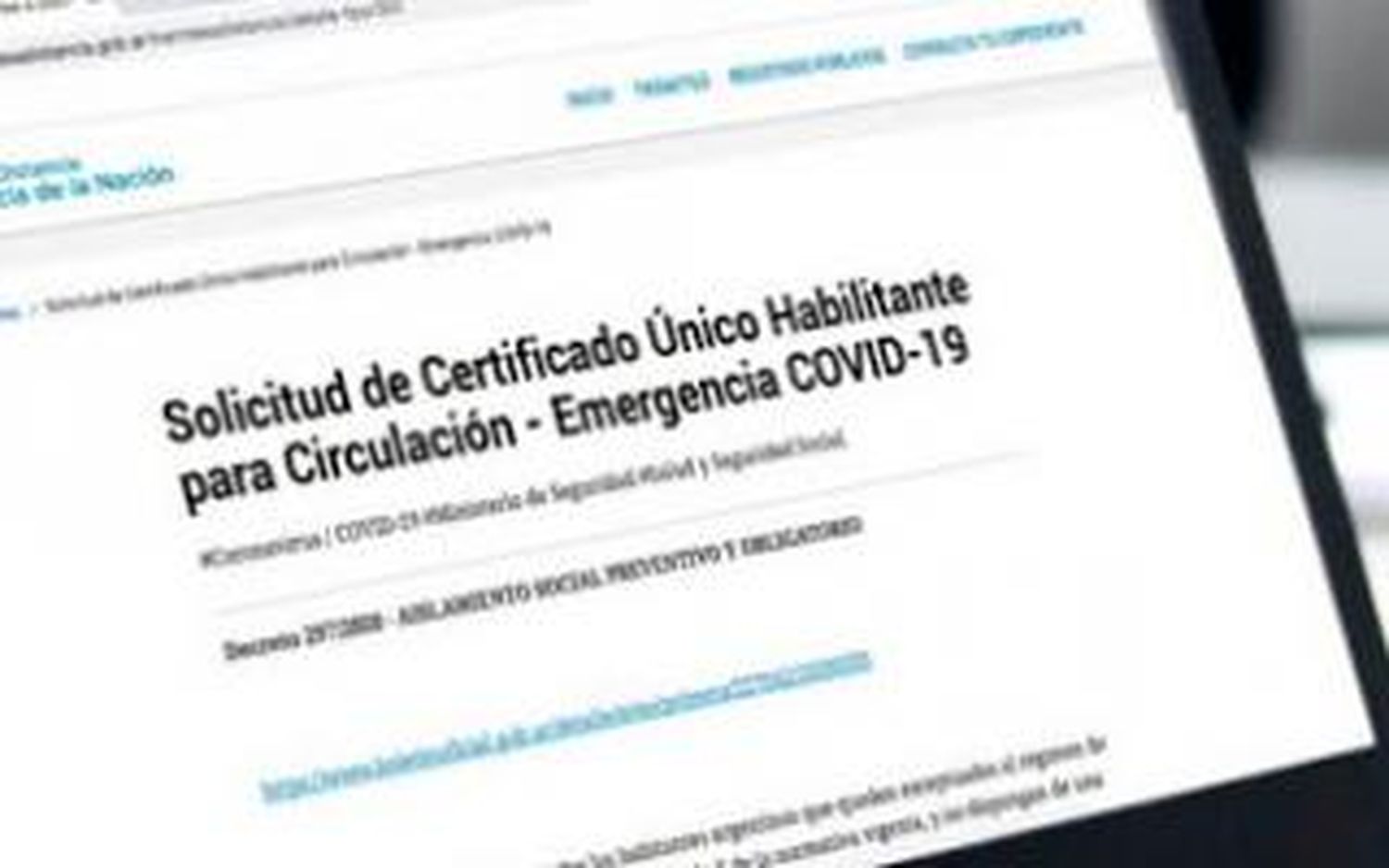 Turismo en pandemia en Provincia: Dónde tramitar el Certificado de circulación y con cuánta anticipación