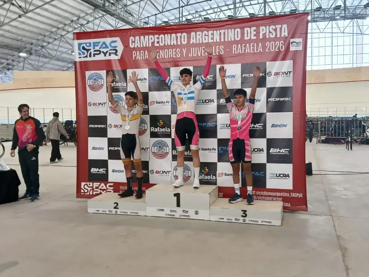 Turdó Masotti sumó 2 campeonatos argentinos y un subcampeonato.