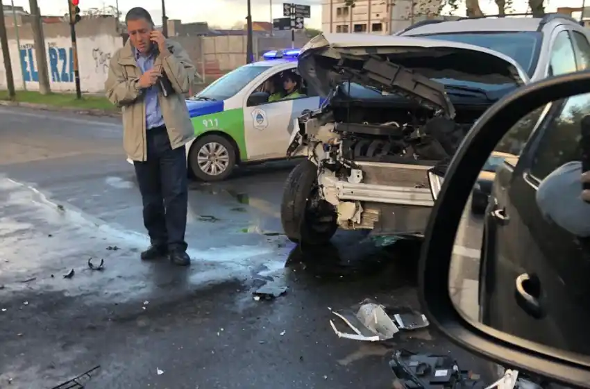 Fuerte choque en Luro y Chile