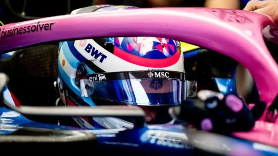 Colapinto redondeó una muy buena actuación en las prácticas libres 1 y 2 del GP de Países Bajos