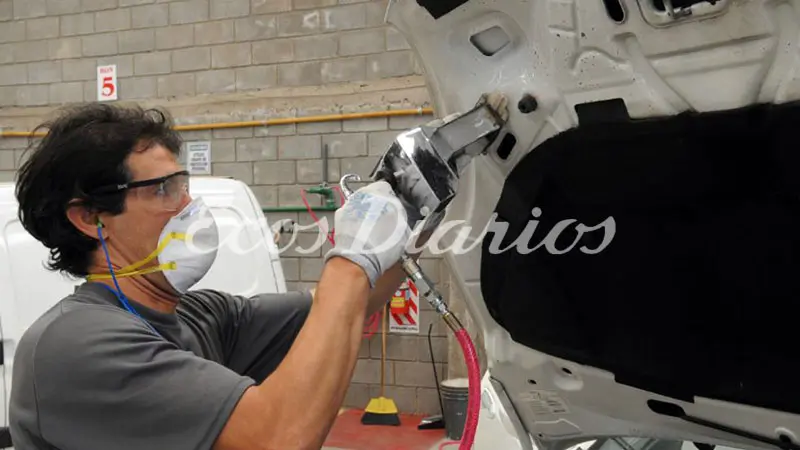 Es obligatorio el grabado de autopartes