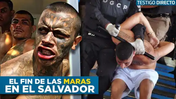Así es el fin de las Pandillas del Salvador – Testigo Directo