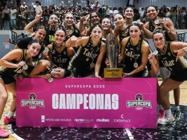 Agustina Marín fue decisiva y El Talar se quedó con la Supercopa de la Liga Femenina