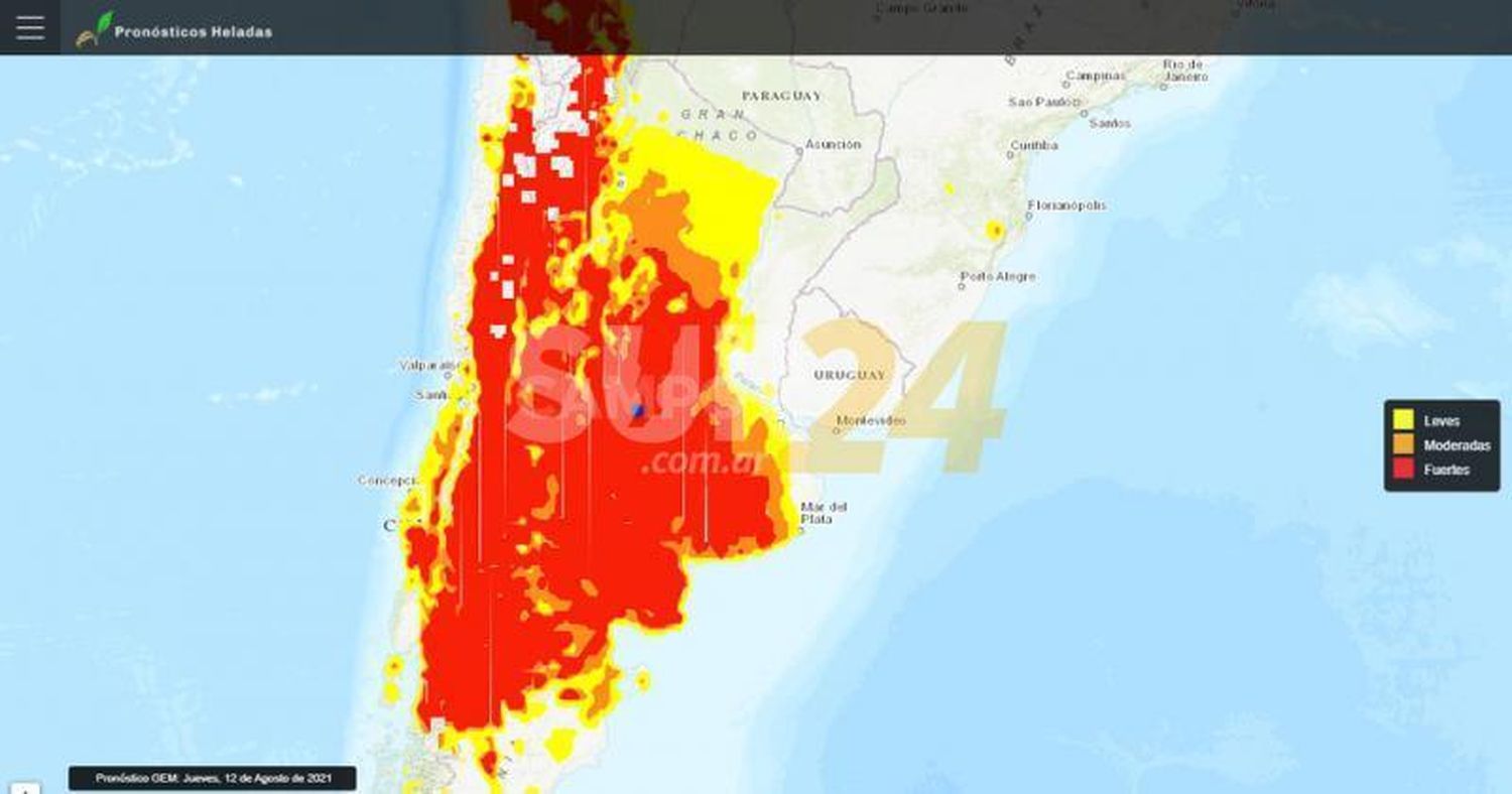 Vuelve la ola polar luego del “veranito” del fin de semana